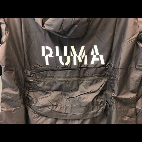 PUMA Women’s SHIFT Packable Jacket NWT Black - Picture 7 of 8